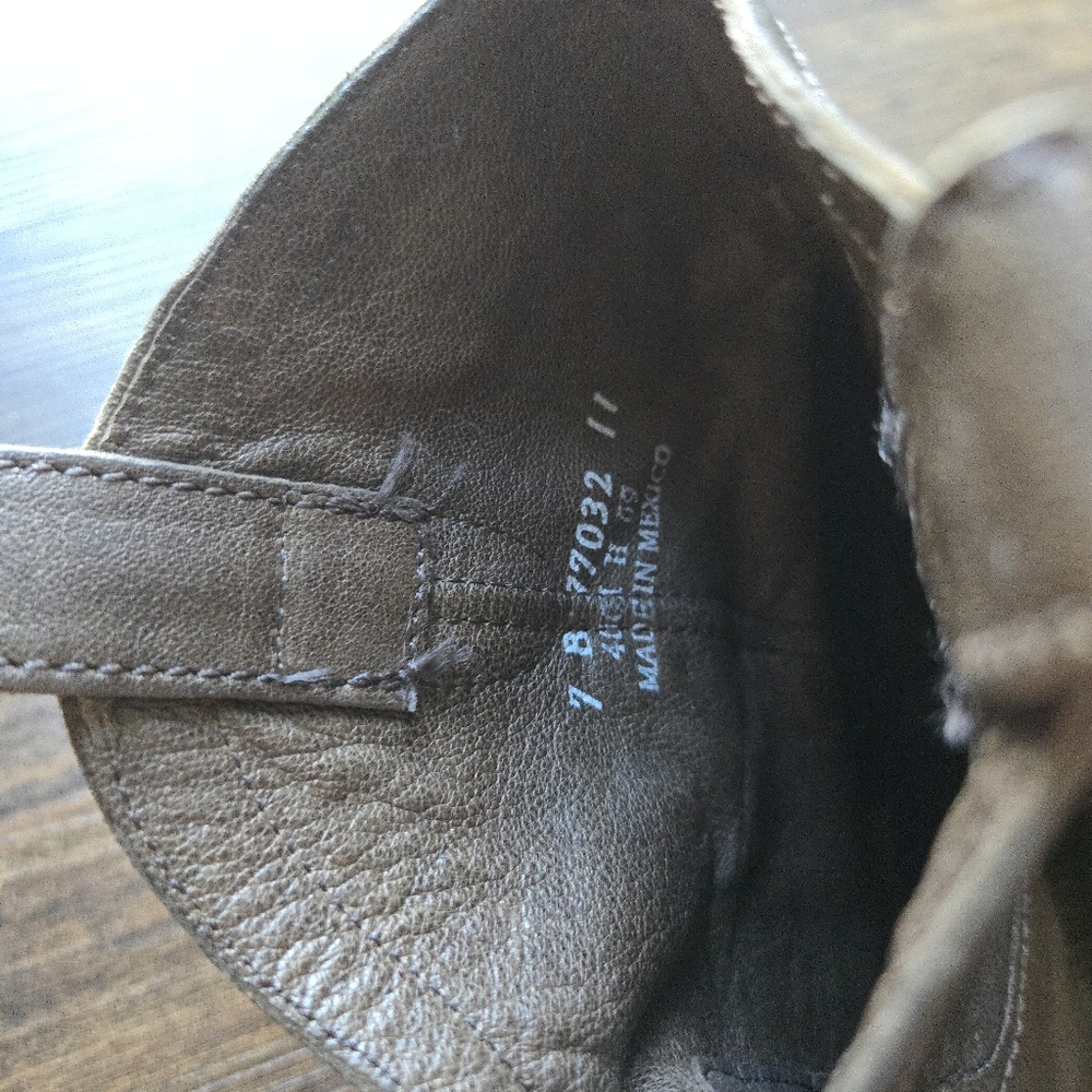 Frye Billy Short Riding Boots - Picture 3 of 8